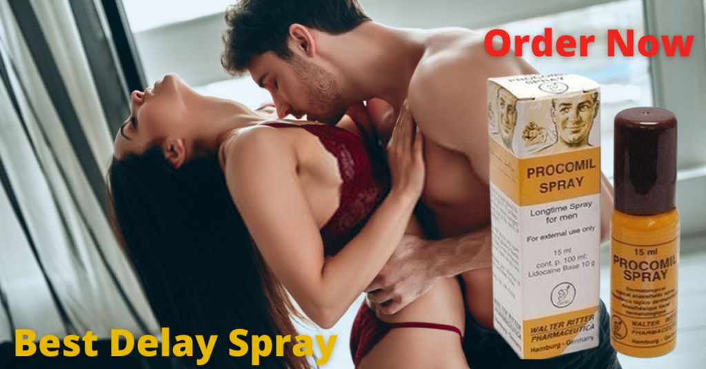 Procomil Delay Spray for Long Sex Timing