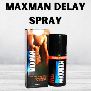 max man delay spray new