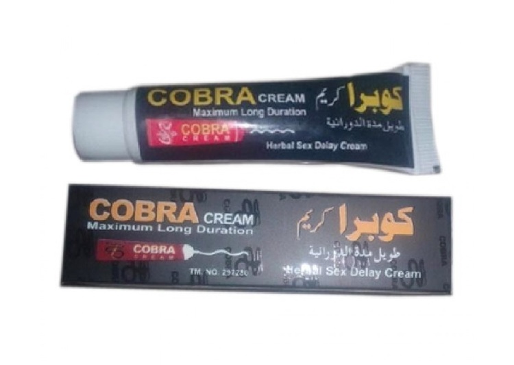 Cobra Cream Maximum Long Duration Original