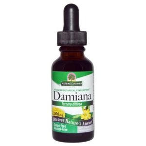 Damiana Plus Oil