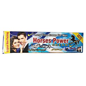Horse Power Cream