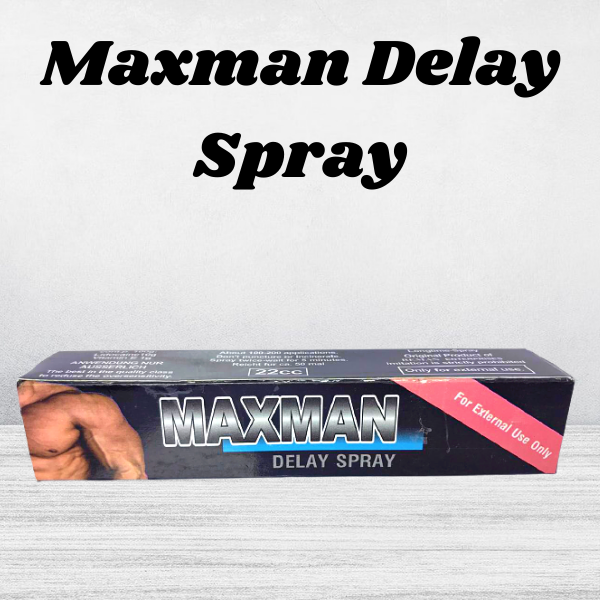 Maxman Delay Spray mini