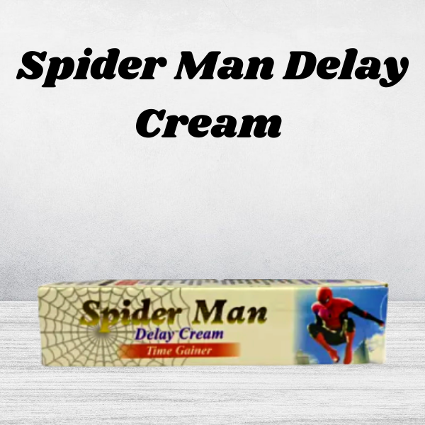Spider Man Delay Cream new