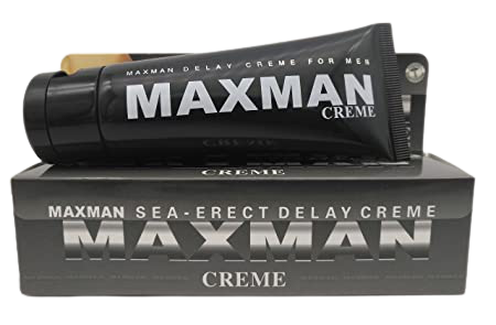 Maxman Delay Cream For Improve Sex Time Men