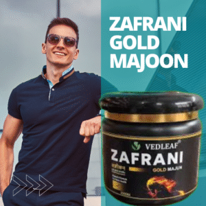 Zafrani Gold Majoon: Mardon Ki Sehat Ka Raaz