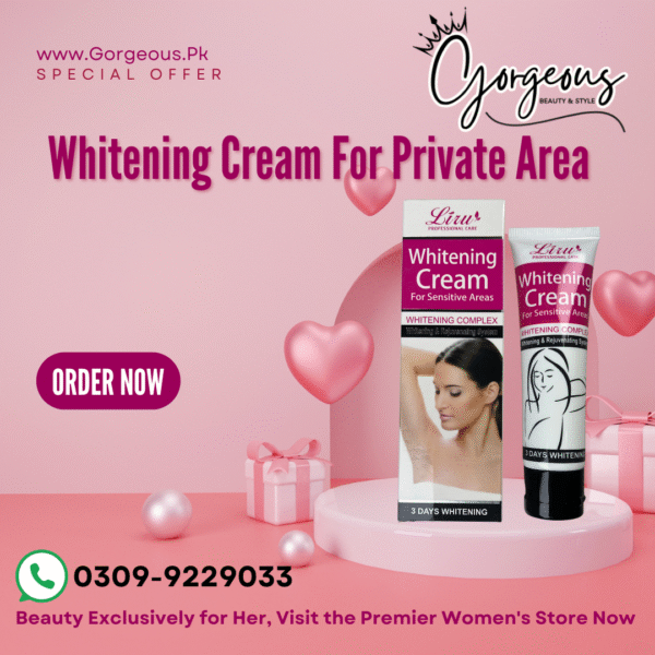 Bright Secret Whitening Cream For Private Area