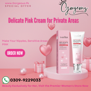 Delicate Pink Cream for Private Areas