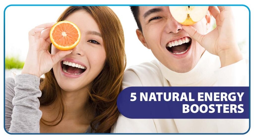 Natural energy booster